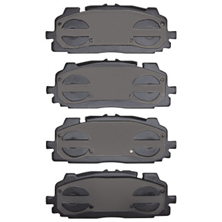 DFC 17-26 Volkswagen Touareg Front 4000 Hybridynamic Brake Pads