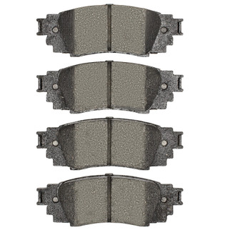 DFC 16-26 Toyota Venza Rear 4000 Hybridynamic Brake Pads