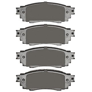 DFC 16-26 Toyota Venza Rear 4000 Hybridynamic Brake Pads