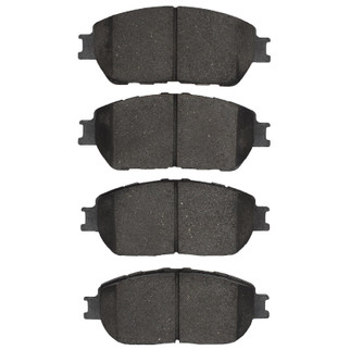 DFC 02-06 Toyota Camry Hybrid Front 4000 Hybridynamic Brake Pads