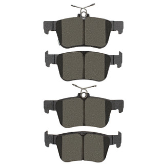 DFC 16-26 Honda Prelude Rear 4000 Hybridynamic Brake Pads