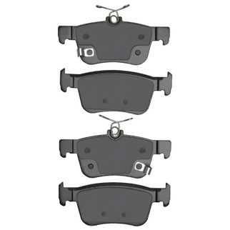 DFC 16-26 Honda Prelude Rear 4000 Hybridynamic Brake Pads