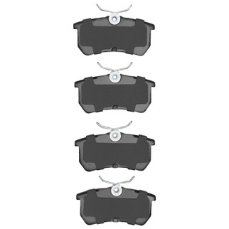 DFC 01-19 Ford Focus Rear 4000 Hybridynamic Brake Pads
