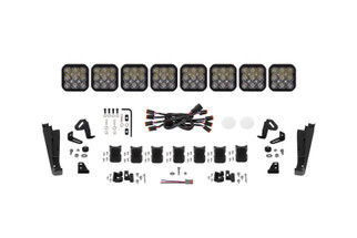 Diode Dynamics Kuat DEK 54in Wide Upgrade Kit 8-Pod SS5 Sport - White Driving