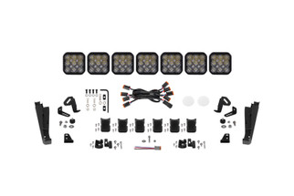 Diode Dynamics Kuat DEK 47in Wide Upgrade Kit 7-Pod SS5 Sport -  White Driving