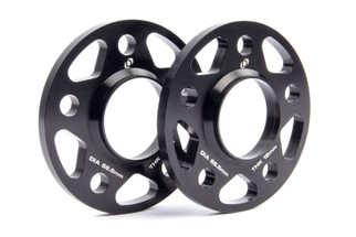 Dinan Wheel Spacer Kit - 66.5mm CB / 12mm Thick (Set of 2)