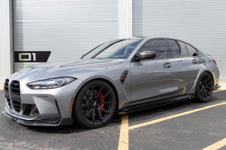 Dinan 21-26 BMW M3 Carbon Side Skirt G8X M3/M4 Gloss