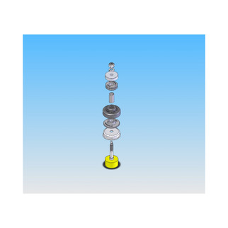 Dinan 08-13 BMW M3 Rear Upper Shock Mount Kit 14M