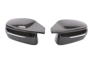 Dinan 21-26 BMW M3 Carbon Mirror Cap Set