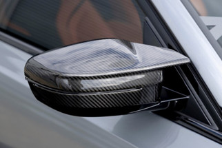 Dinan 21-26 BMW M3 Carbon Mirror Cap Set