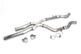 Dinan 15-18 BMW M3 Stainless Steel 2.75in High Flow X-Pipe