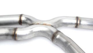 Dinan 15-18 BMW M3 Stainless Steel 2.75in High Flow X-Pipe