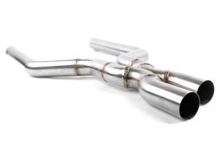 Dinan 20-23 BMW X5 Stainless Steel 3.25in High Flow Middle Exhaust
