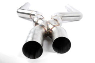 Dinan 20-23 BMW X5 Stainless Steel 3.25in High Flow Middle Exhaust