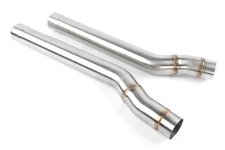 Dinan 20-23 BMW X5 Stainless Steel 3.25in High Flow Middle Exhaust