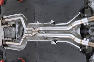 Dinan 20-23 BMW X5 Stainless Steel 3.25in High Flow Middle Exhaust