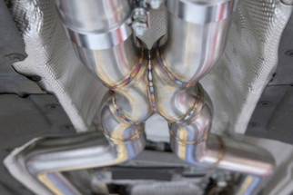 Dinan 20-23 BMW X5 Stainless Steel 3.25in High Flow Middle Exhaust