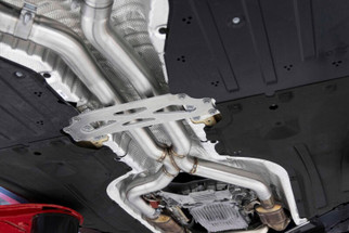 Dinan 23-26 BMW M2 Stainless Steel 3in High Flow Middle Exhaust
