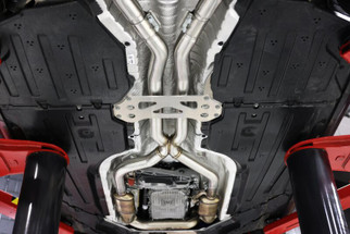 Dinan 21-26 BMW M3 Stainless Steel 3in High Flow Middle Exhaust