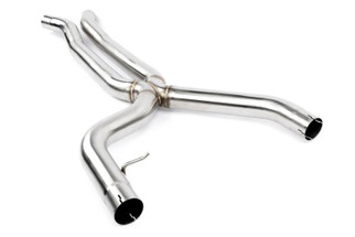 Dinan 21-26 BMW M3 Stainless Steel 3in High Flow Middle Exhaust