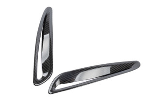 Dinan 20-26 Toyota GR Supra Carbon Hood Side Vent Covers Supra