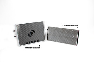 Dinan 15-18 BMW M3 S55 High Performance Heat Exchanger