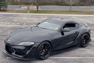 Dinan 20-26 Toyota GR Supra Premium Carbon Front Lip