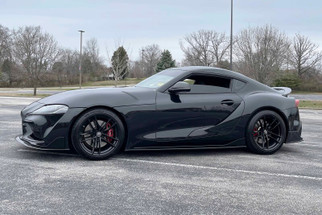 Dinan 20-26 Toyota GR Supra Premium Carbon Front Lip