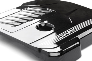 Dinan 19-26 BMW Z4 M40i Carbon Engine Cover - Gloss