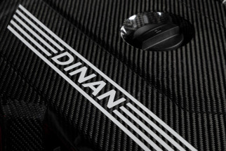 Dinan 19-26 BMW Z4 M40i Carbon Engine Cover - Gloss