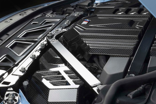 Dinan 21-26 BMW M3 Carbon Engine Cover - Gloss-Matte