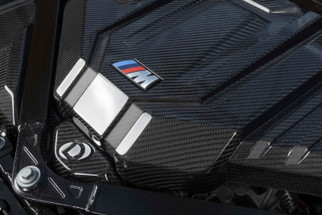 Dinan 21-26 BMW M3 Carbon Engine Cover - Gloss-Matte