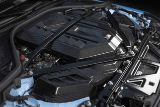 Dinan 21-26 BMW M3 Carbon Engine Cover - Gloss-Matte