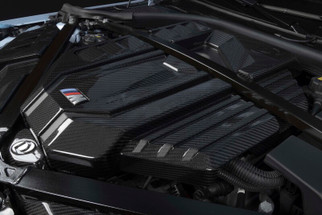 Dinan 21-26 BMW M3 Carbon Engine Cover - Gloss-Matte