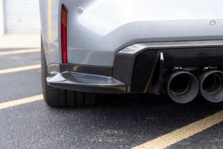 Dinan 21-26 BMW M3 Carbon Rear Splitter