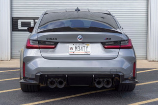 Dinan 21-26 BMW M3 Carbon Rear Diffuser