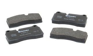 Dinan 01-03 BMW 525i Replacement Brake Pad Set - Rear