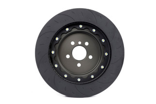 Dinan 14-16 BMW 228i Front Big Brake Kit - 395x34mm 6 Piston - Grey