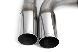 Dinan 17-20 BMW 430i Freeflow Axleback Exhaust System - Polished