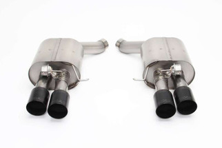 Dinan 12-18 BMW M6 Freeflow Axleback Exhaust System -Black
