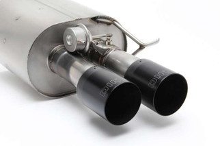 Dinan 12-18 BMW M6 Freeflow Axleback Exhaust System -Black