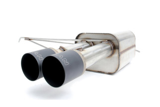 Dinan 14-24 Mini Cooper S Freeflow Axleback Exhaust System -Black