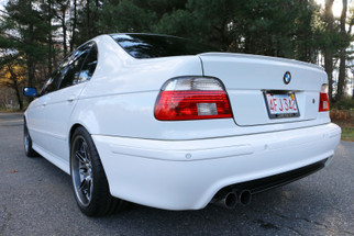 Dinan 97-03 BMW 540i Freeflow Axleback Exhaust System - Polished