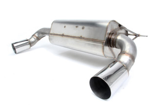 Dinan 17-21 BMW M240i Freeflow Axleback Exhaust System - Polished