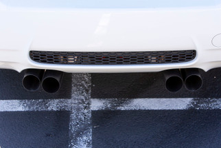 Dinan 08-11 BMW M3 Freeflow Axleback Exhaust System - Polished