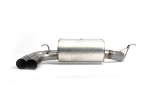 Dinan 17-20 BMW 430i Freeflow Axleback Exhaust System -Black