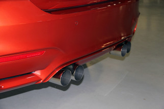 Dinan 15-18 BMW M3 Freeflow Axleback Exhaust System - Polished