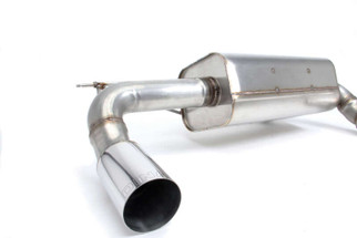 Dinan 16-18 BMW 340i Freeflow Axleback Exhaust System - Polished