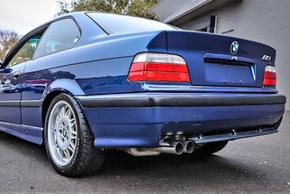 Dinan 92-95 BMW 325i Freeflow Axleback Exhaust System - Polished