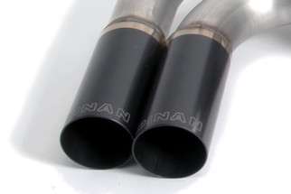 Dinan 12-16 BMW 328i Freeflow Axleback Exhaust System -Black